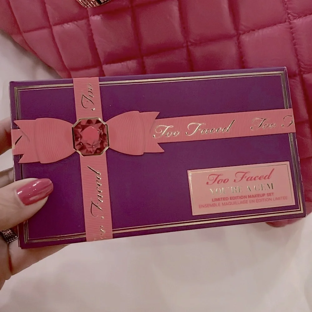 3pc Too Faced You'Re A Gem Limited Edition Makeup Set -Brand New in Box
